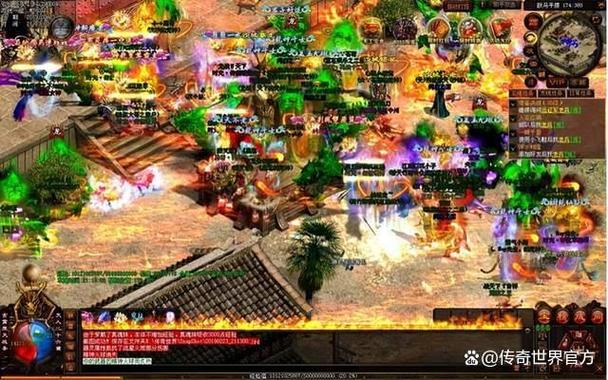 传奇私服发布网行会争霸赛，资深玩家解析规则与制胜策略